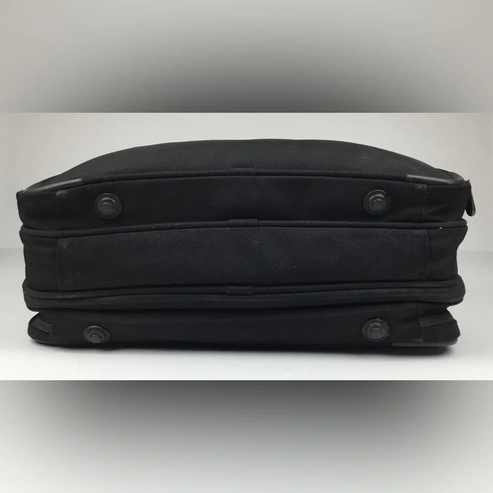 Briggs & Riley Expandable Briefcase @Work Ultimate Big Screen Laptop Bag Cabin